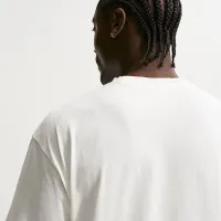 Nike мужские баскетбольные футболка цвет белый