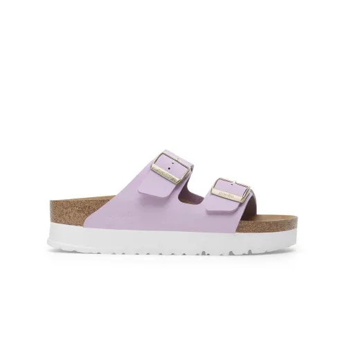 Шлёпанцы Birkenstock Arizona PAP Flex Platform 1028440 - Фиолетовые