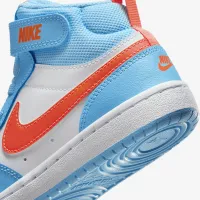 Nike Court Borough Mid 2 Little дитячі Кросівки блакитний