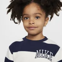 Nike Sportswear Club Toddler 2-Piece Rugby Stripe Crew комплект блакитний