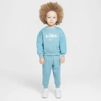 Nike Cozy Comfort Toddler 2-Piece Crew комплект блакитний