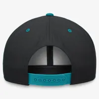 Florida Marlins Pro Cooperstown чоловічі Nike MLB Adjustable Hat колір чорний