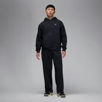 Nike Jordan Brooklyn Fleece чоловічі оверсайз Pullover Толстовка з капюшоном колір чорний