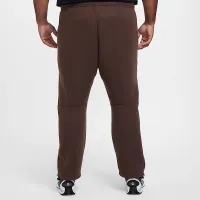 Nike Tech чоловічі Fleece Open-Hem Pants колір коричневий