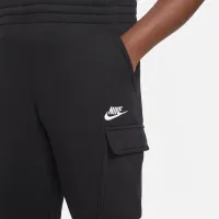 Nike Sportswear Club Fleece Big детские Cargo Pants (Extended Size) цвет черный