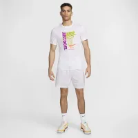 Nike чоловічі Dri-FIT баскетбольні футболка колір білий