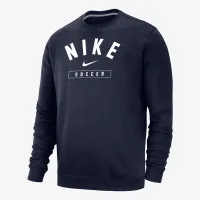 Nike Soccer мужские Crew-Neck свитшот синий