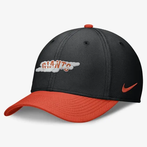 San Francisco Giants City Connect Swoosh чоловічі Nike Dri-FIT MLB Hat колір чорний