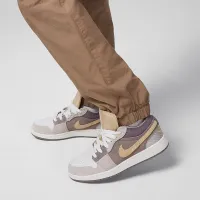 Nike Jordan Big дитячі MJ Double Cargo Pants колір коричневий