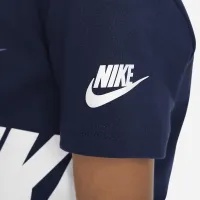 Nike Sportswear Little Kids' Cargo Shorts Set Green