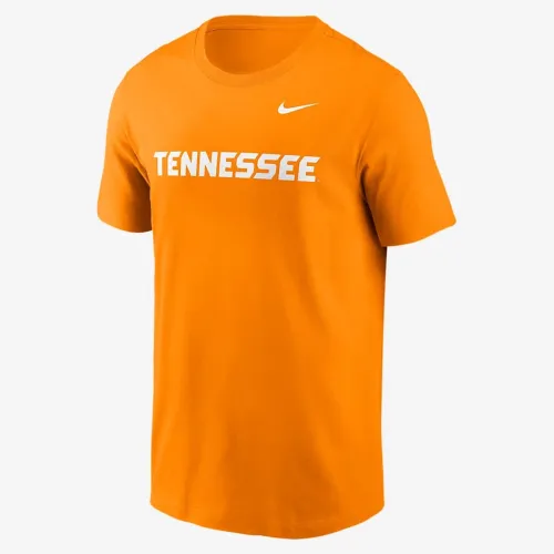 Tennessee Volunteers Primetime Wordmark чоловічі Nike College футболка Orange