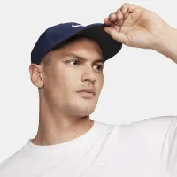 Nike Dri-FIT ADV Club Structuцвет красный Swoosh Cap синий