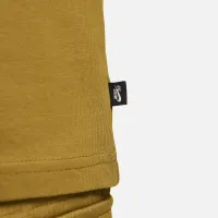 Nike SB Logo Skate футболка колір коричневий