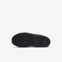 Nike Court Borough Mid 2 Little дитячі Кросівки колір чорний