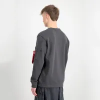 Кофта/футболка Alpha Industries RP 146305684 - Сіра