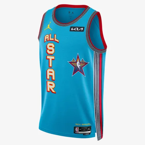 Nike Stephen Curry 2025 NBA All-Star Game Unisex Jordan Brand Dri-FIT NBA Swingman Jersey блакитний