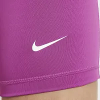Nike Pro Big детские (Girls') шорты цвет фиолетовый