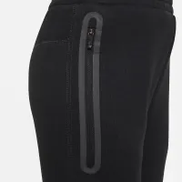 Nike Sportswear Tech Fleece Full-Zip комплект Little Kids 2-Piece Толстовка з капюшоном комплект колір чорний