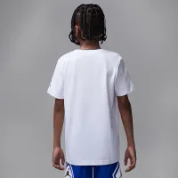 Nike Jordan Dri-FIT Sport Big дитячі Hoop футболка колір білий