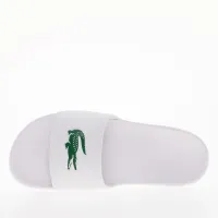 Шльопанці Lacoste Serve Sliders 749CMA0041-082 - Білі