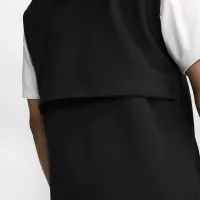 Nike Tour чоловічі для гольфу Vest Толстовка з капюшоном колір чорний
