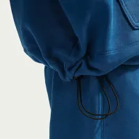 Nike Sportswear Club чоловічі оверсайз French Terry Pullover Толстовка з капюшоном блакитний