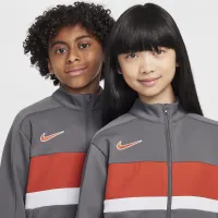 Nike Academy Big детские Dri-FIT Soccer Track Куртка цвет серый