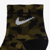 Nike Baby (0-9M) Camo Ankle носки (6 пары) цвет черный