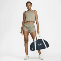 Nike One Classic женская Dri-FIT Cropped Tank Top цвет зеленый