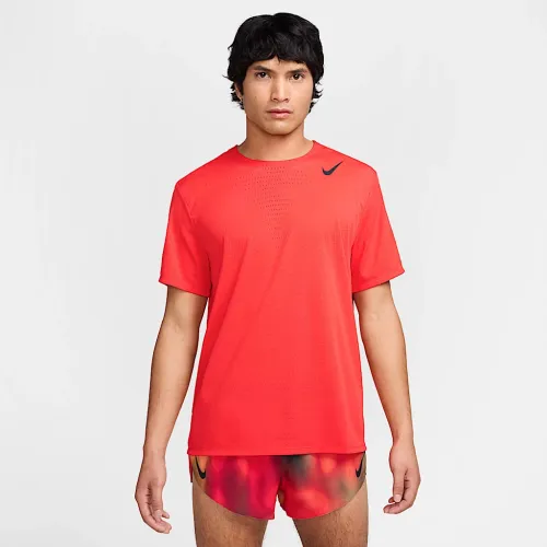 Nike AeroSwift чоловічі Dri-FIT ADV Short-Sleeve Running Top колір червоний