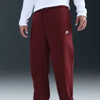 Nike Sportswear Club чоловічі Fleece Bungee Pants колір червоний