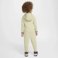 Nike Sportswear Tech Fleece Full-Zip комплект Toddler 2-Piece Толстовка з капюшоном комплект колір зелений