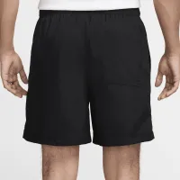 Nike Club чоловічі Woven Flow шорти колір чорний