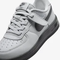 Nike Force 1 Low EasyOn Little дитячі Кросівки колір сірий