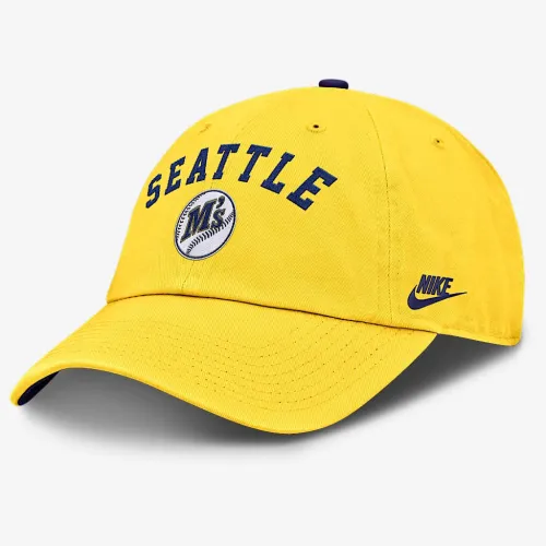 Seattle Mariners Cooperstown Club чоловічі Nike MLB Adjustable Hat Yellow