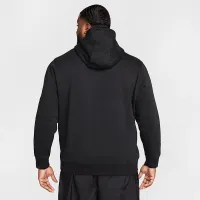 Nike Club чоловічі Pullover Fleece Толстовка з капюшоном колір чорний