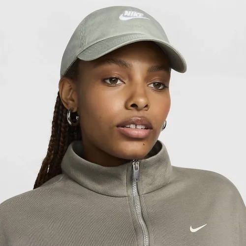 Nike Club Unstructuколір червоний Futura Wash Cap колір зелений