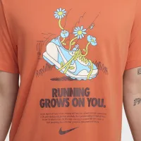 Nike чоловічі Dri-FIT Running футболка Orange