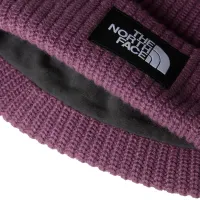 Шапка The North Face Beanie Salty Lined 0A3FJW1NI1 - фіолетова