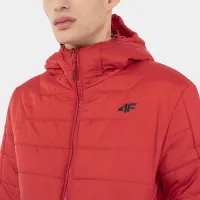 Куртка 4F Primaloft цвет черный Eco H4Z22KUMP00661S - Красная