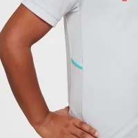 Nike Erling Haaland Academy Big дитячі Dri-FIT Soccer Top колір сірий