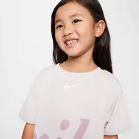 Nike Toddler Cozy Graphic футболка колір фіолетовий
