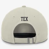 Texas Longhorns Legacy Club Swoosh мужские Nike Dri-FIT College Adjustable Hat цвет коричневый