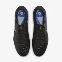 Nike Tiempo Legend 10 Elite Firm-Ground Low-Top футбольні бутси колір чорний