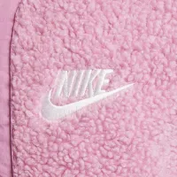 Nike Sportswear Club Fleece Big детские Full-Zip Winterized Толстовка с капюшоном Pink