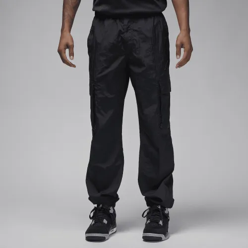 Nike Jordan Flight MVP чоловічі Woven Pants колір чорний