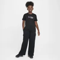 Paris Saint-Germain Swoosh Big дитячі Nike Soccer футболка колір чорний