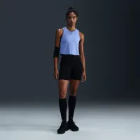 Nike One Classic жіноча Dri-FIT Cropped Tank Top блакитний
