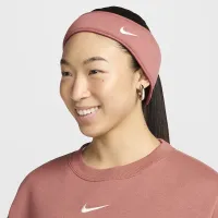 Nike Phoenix Fleece женская повязка на голову Pink