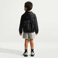 Nike Little детские New Chevron Windrunner цвет черный